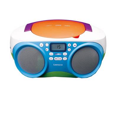 Lenco SCD-41 - Kids - Ghettoblaster - Multicolor-0
