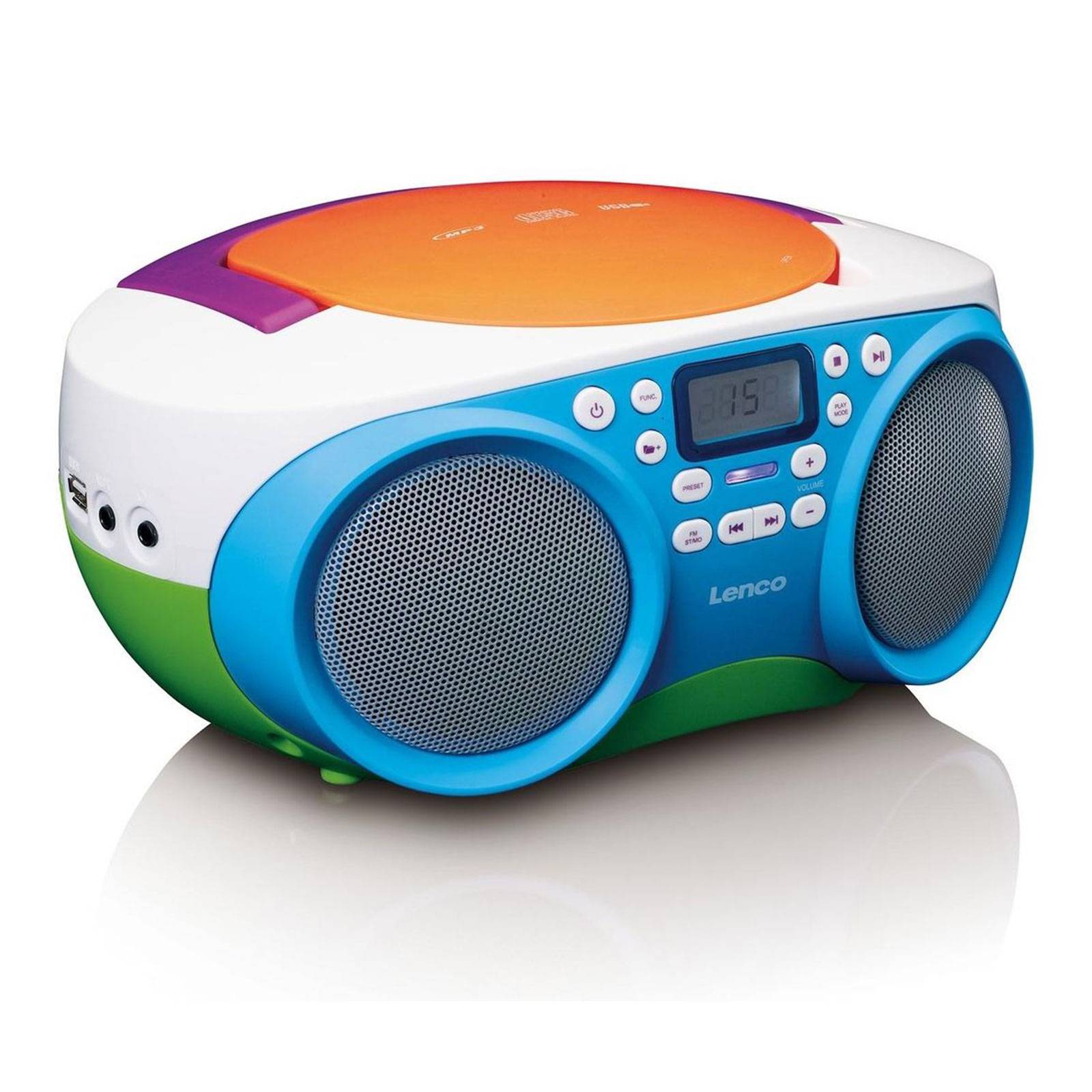Lenco SCD-41 - Kids - Ghettoblaster - Multicolor-2