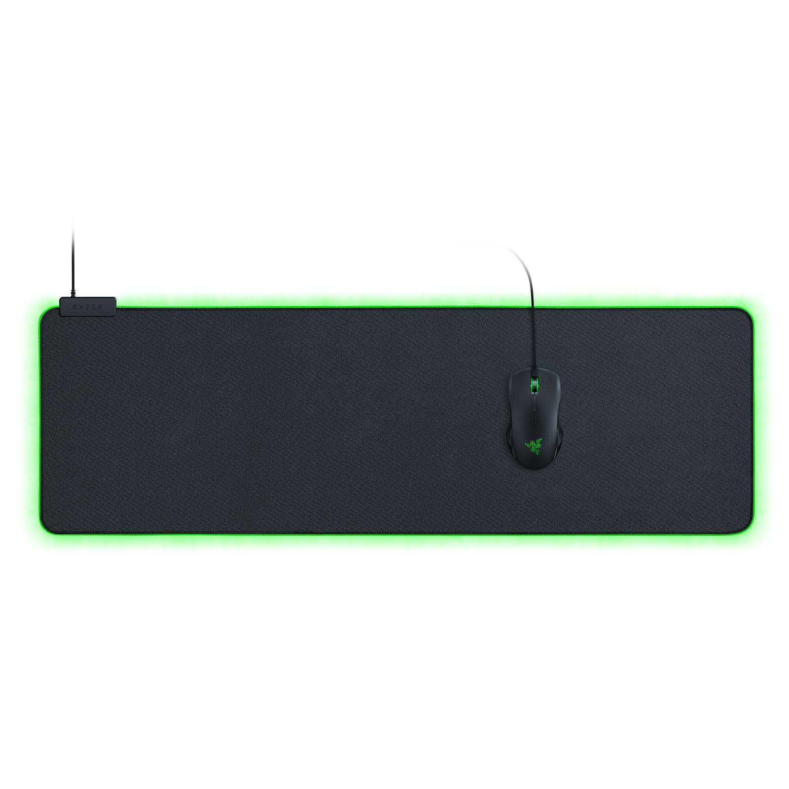 RAZER Goliathus Extended Chroma - Mauspad, schwarz RZ02-02500300-R3M1-2