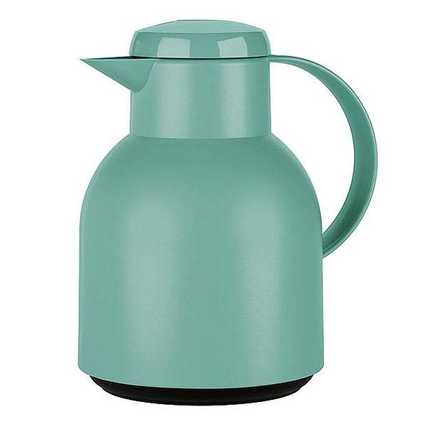 EMSA SAMBA Isolierkanne, 1 l, Grün, Polypropylen (PP), 12 h, 24 h, 178 mm-1