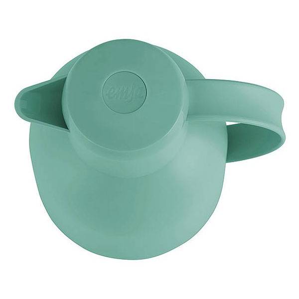EMSA SAMBA Isolierkanne, 1 l, Grün, Polypropylen (PP), 12 h, 24 h, 178 mm-2