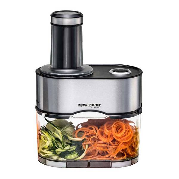 Rommelsbacher EGS 80 Gnudel - Elektrischer Spiralizer