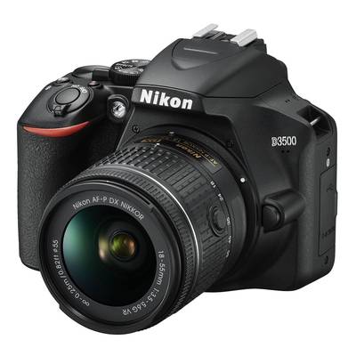 Nikon D3500 Kit AF-P DX 18-55 mm VR (Lieferung nur an Gesellschafter mit Nikon SD3 - Vertrag)