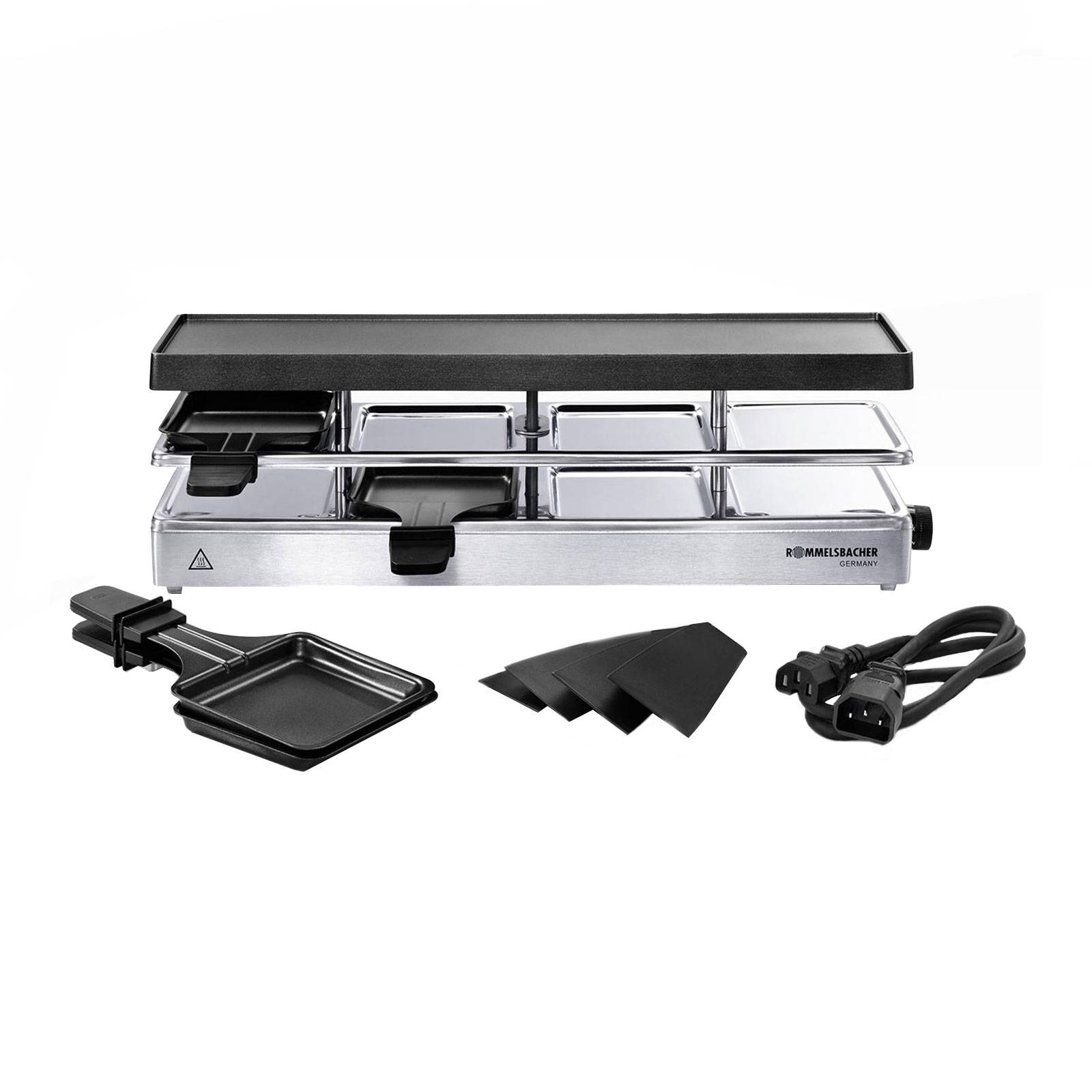 Rommelsbacher RC 1600, 795 W, 230 V, 435 mm, 408 mm, 135 mm, 4,5 kg-2