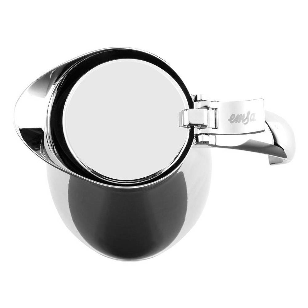 EMSA 502488 ELEGANZA Isolierkanne 0,6 L Edelstahl-1