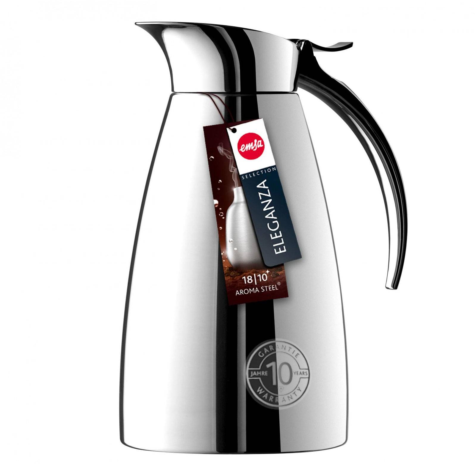 EMSA 502488 ELEGANZA Isolierkanne 0,6 L Edelstahl-3