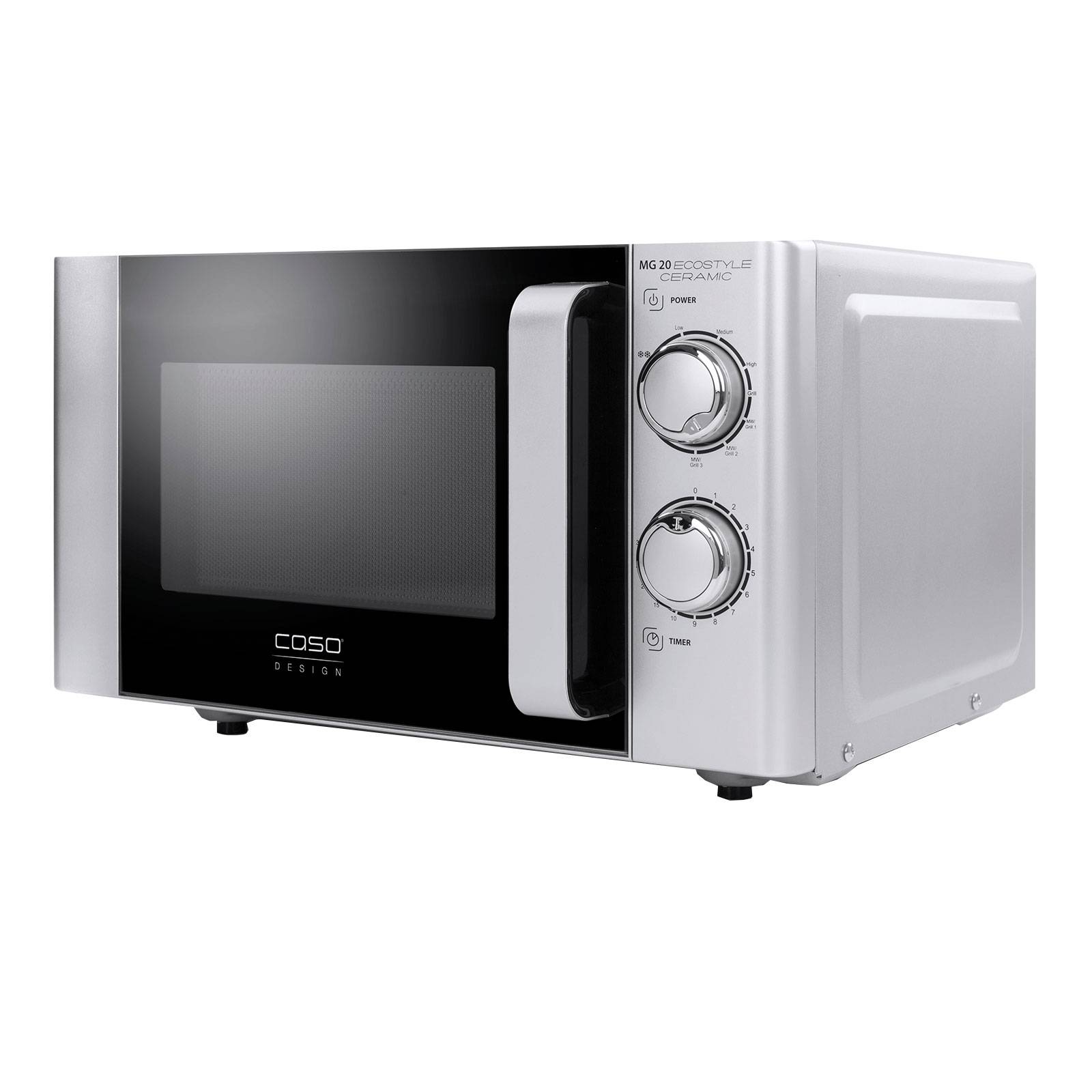 Caso MG 20 Ecostyle Ceramic Design Mikrowelle Gar- und Grillfunktion-0