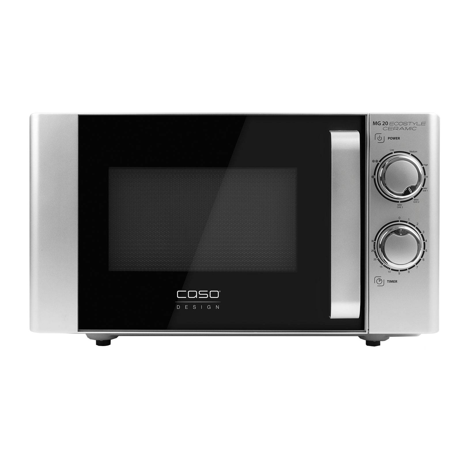 Caso MG 20 Ecostyle Ceramic Design Mikrowelle Gar- und Grillfunktion-1