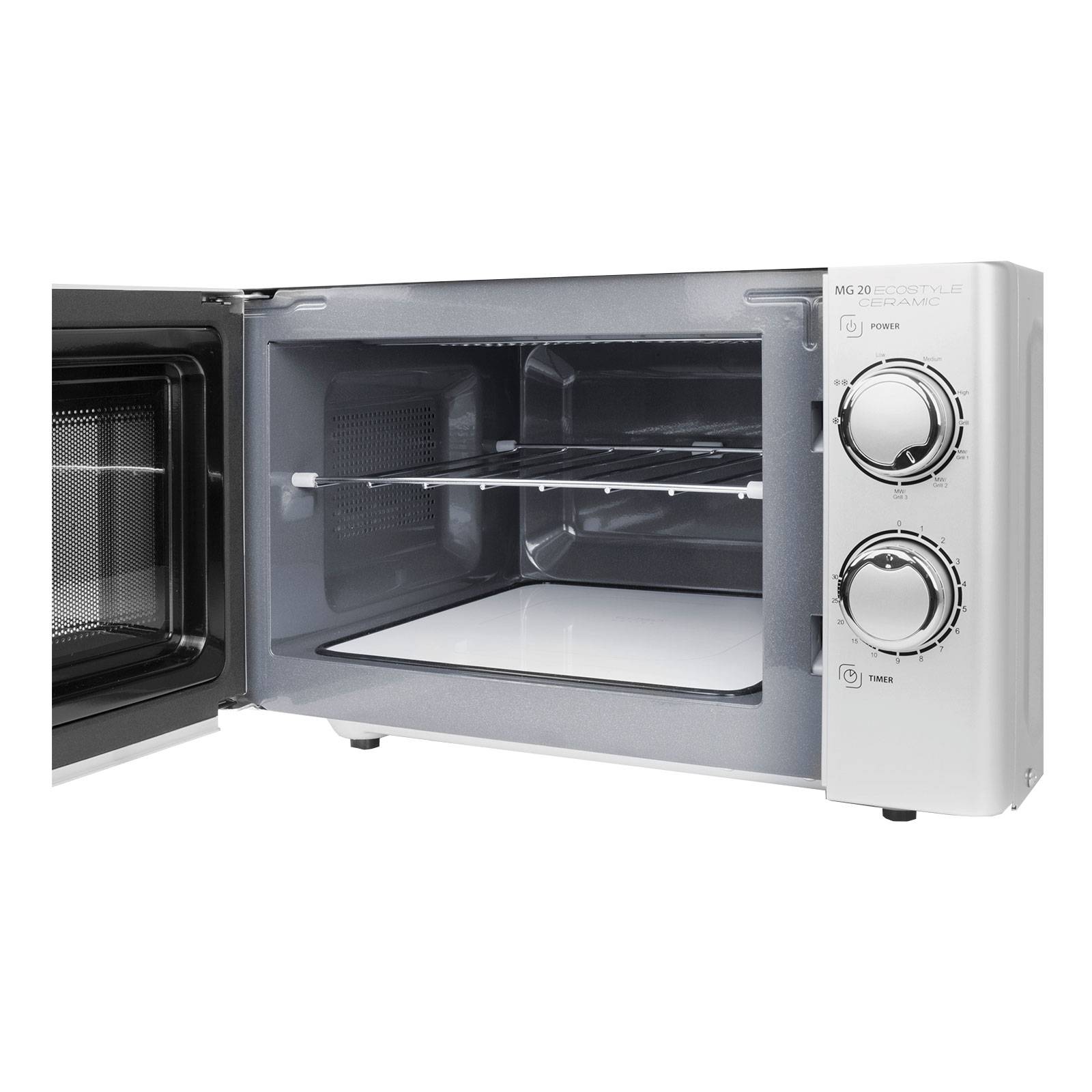 Caso MG 20 Ecostyle Ceramic Design Mikrowelle Gar- und Grillfunktion-3