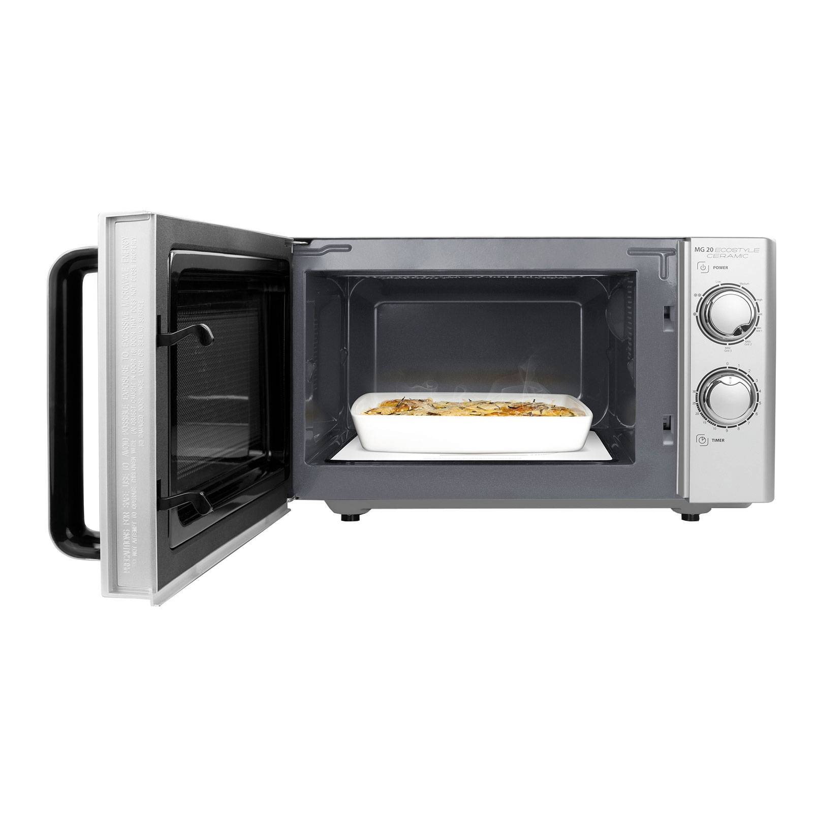 Caso MG 20 Ecostyle Ceramic Design Mikrowelle Gar- und Grillfunktion-4