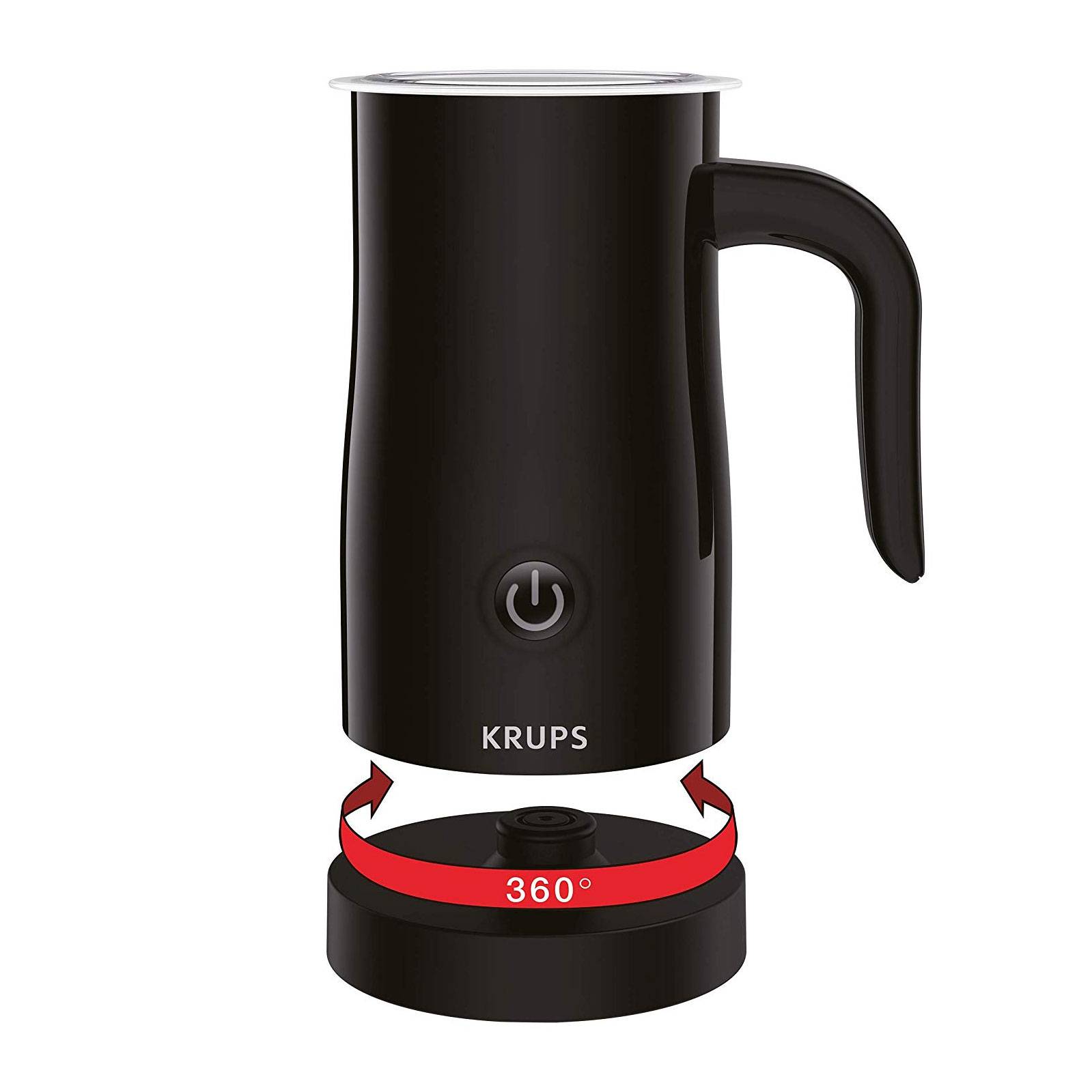 Krups XL100810 - Milchaufschäumer - Schwarz-3