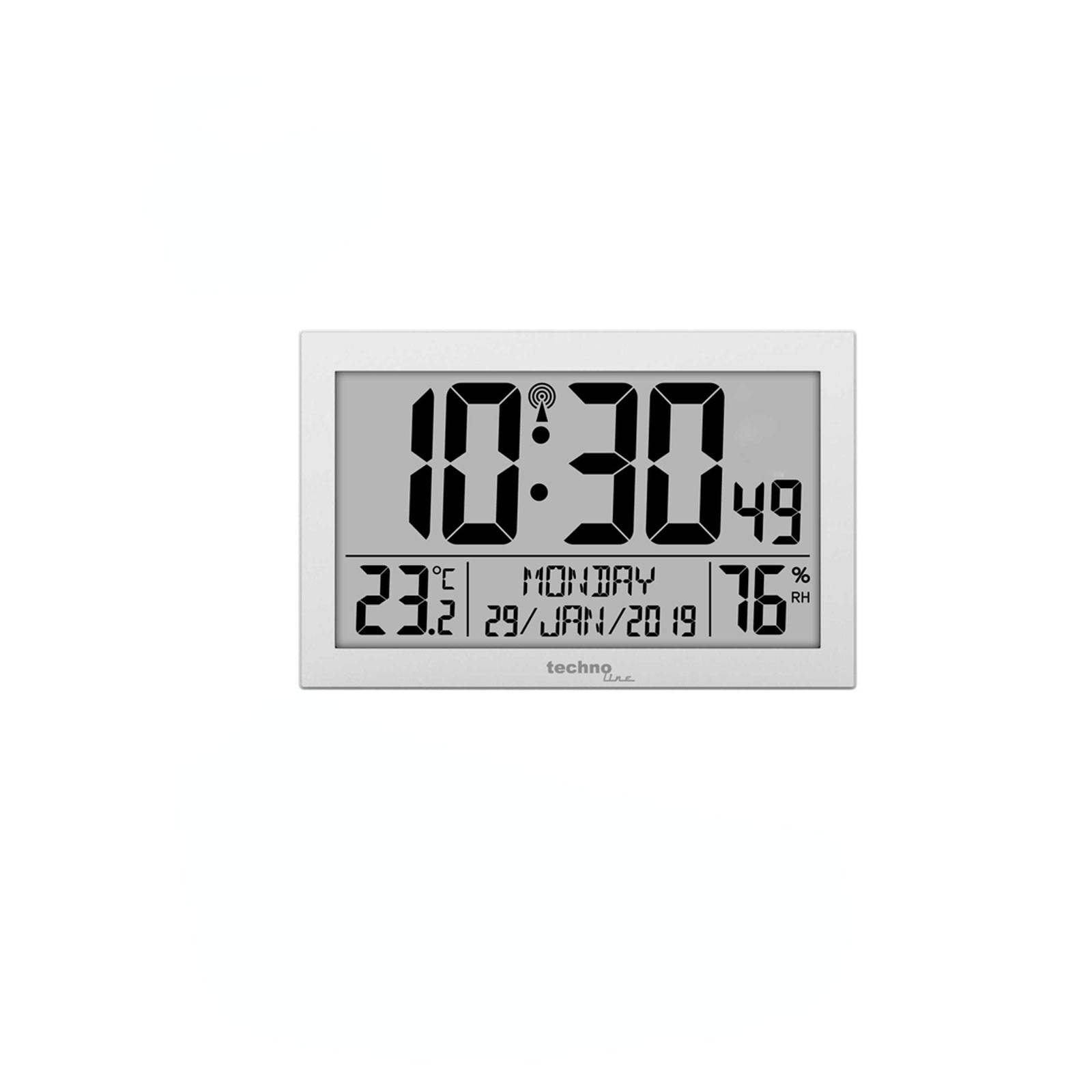 technoline Wanduhr WS 8016 22,5x14,3cm-1