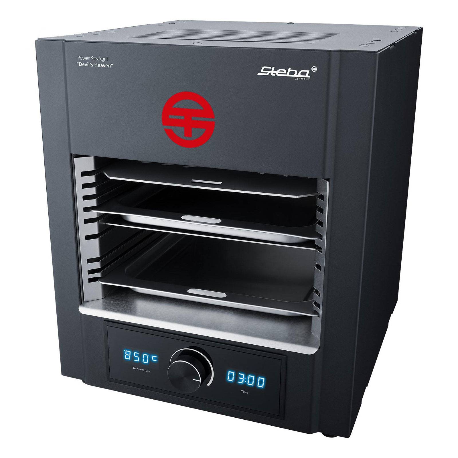 Steba DEVIL'S HEAVEN PS M2000 - Steakgrill - 2 kW-0