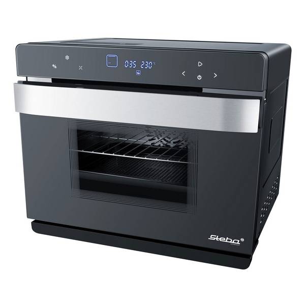 Steba DG 40, Klein, 37 l, 3 Regale, 2400 W, Schwarz, Berührung