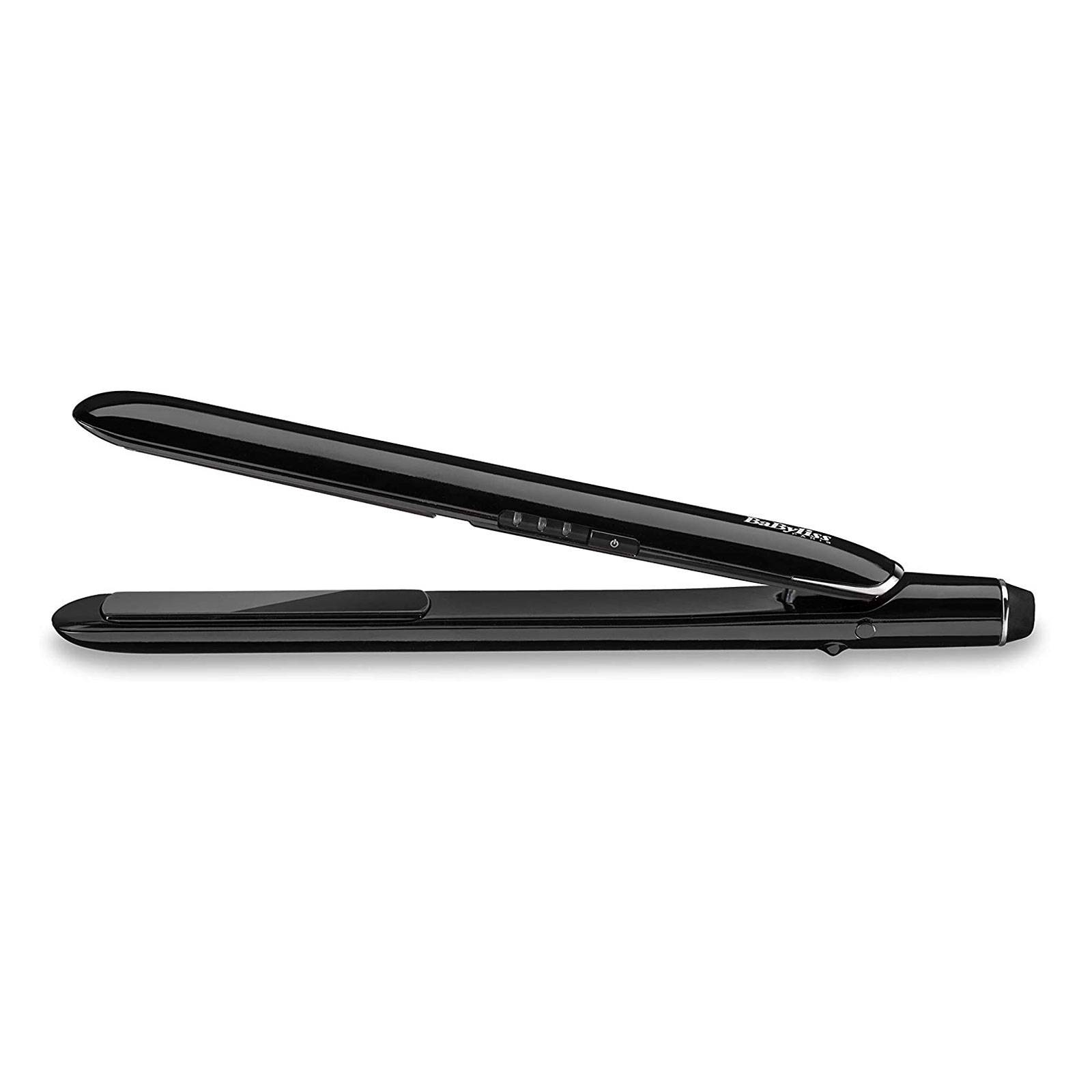 BaByliss ST255E, Glätteisen, Warm, 180 °C, 230 °C, Schwarz, Gold, Keramik-1