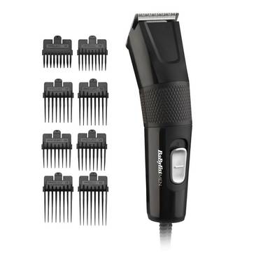 BaByliss E756E, Schwarz, 0,5 mm, 2,5 cm, Edelstahl, AC, 2 m