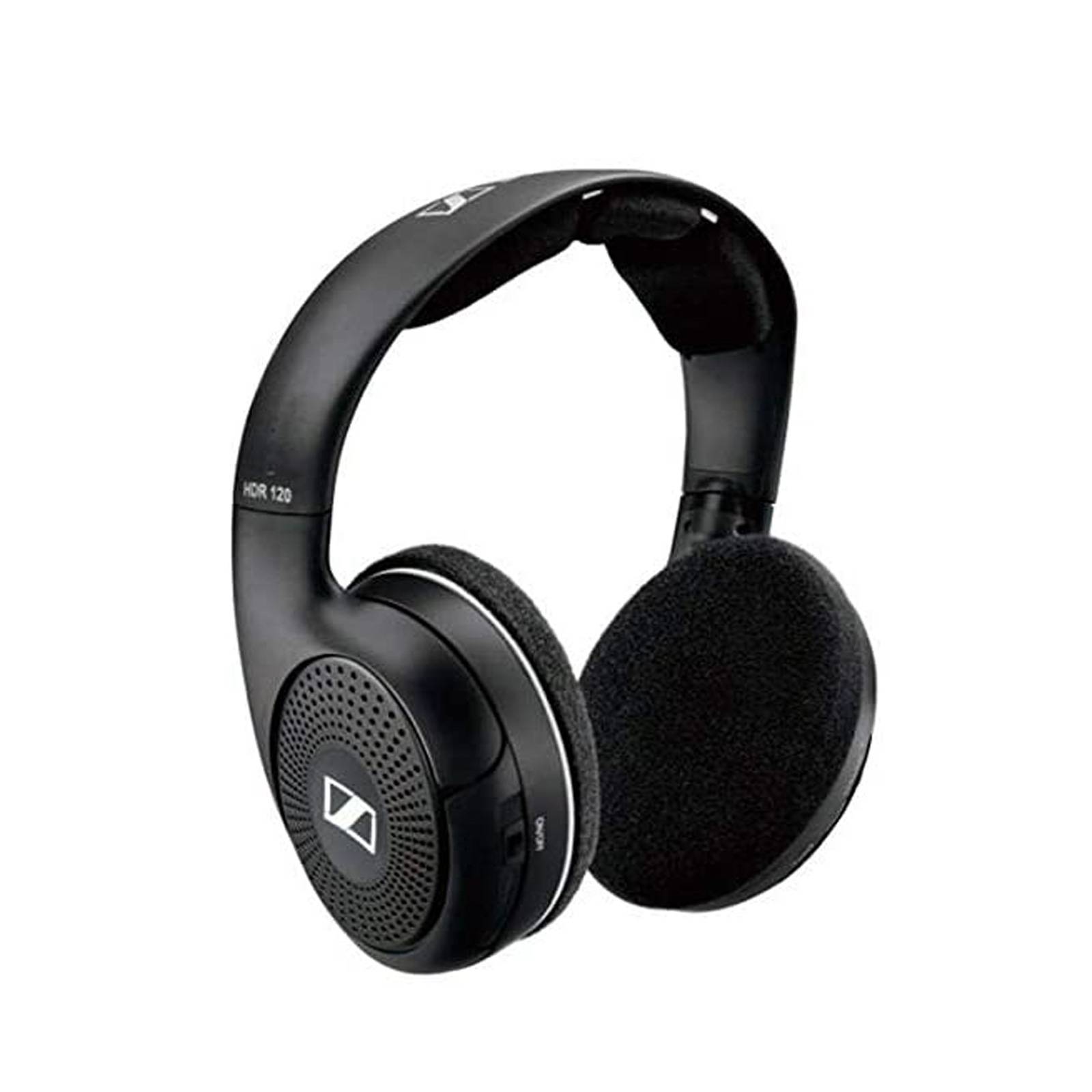 Sennheiser RS 120-II Over Ear Kopfhörer Funk, kabelgebunden Schwarz, Silber Lautstärkeregelung-3