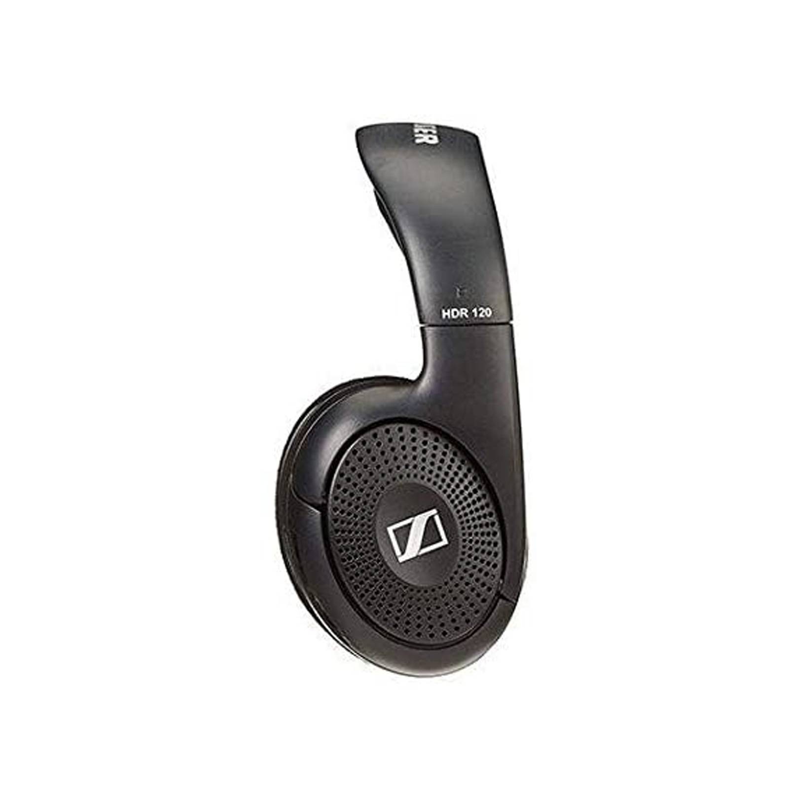 Sennheiser RS 120-II Over Ear Kopfhörer Funk, kabelgebunden Schwarz, Silber Lautstärkeregelung-4