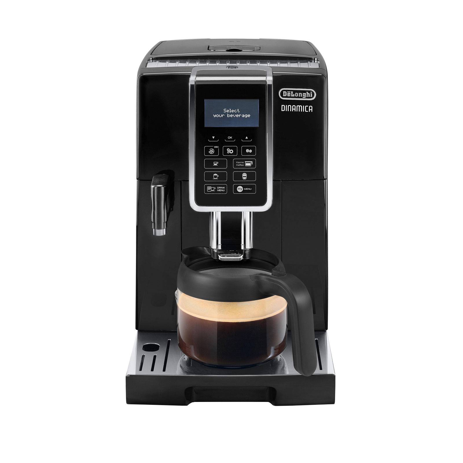 De'Longhi DINAMICA ECAM 356.57.B - Automatische Kaffeemaschine mit Cappuccinatore - 15 bar - Schwarz-2
