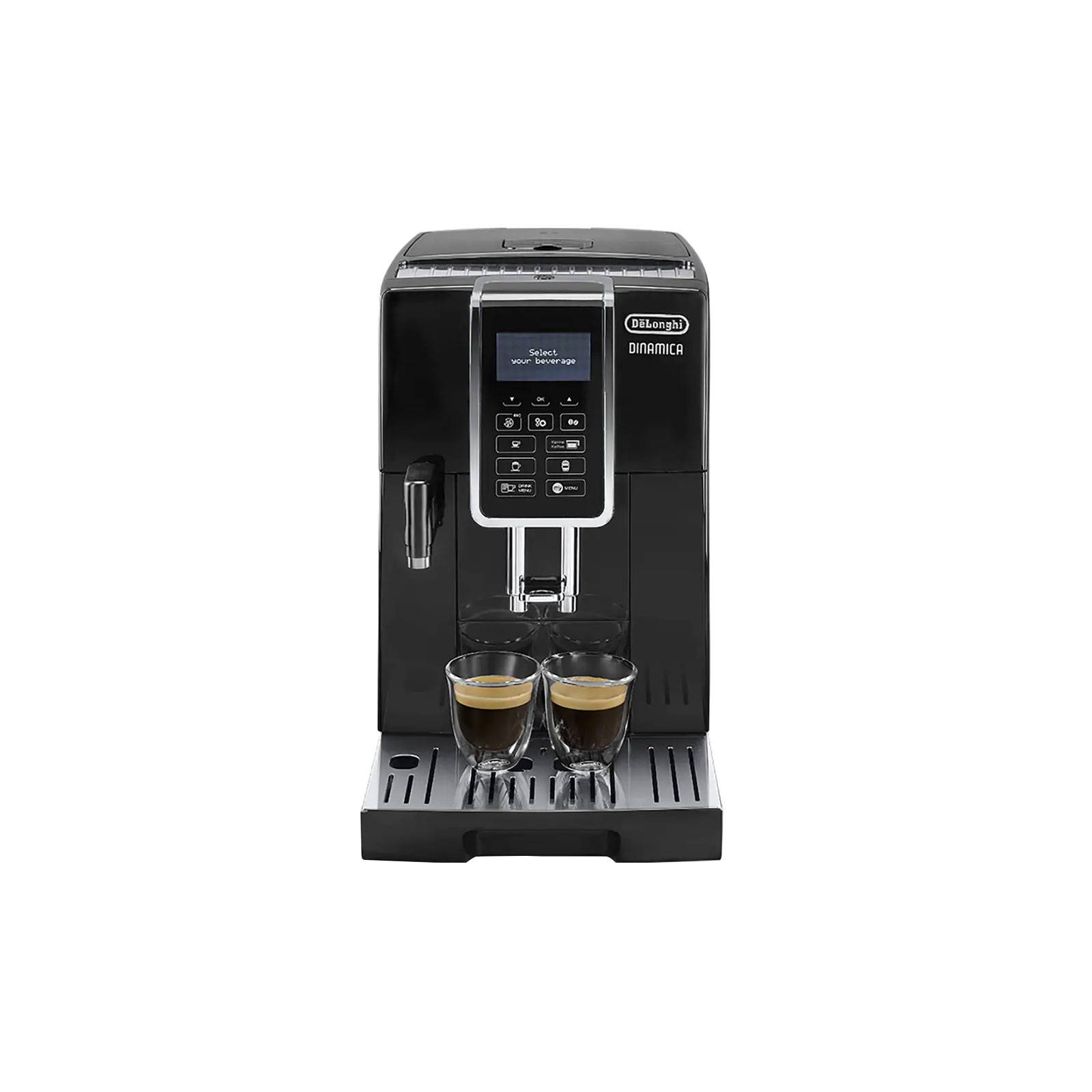 De'Longhi DINAMICA ECAM 356.57.B - Automatische Kaffeemaschine mit Cappuccinatore - 15 bar - Schwarz-4