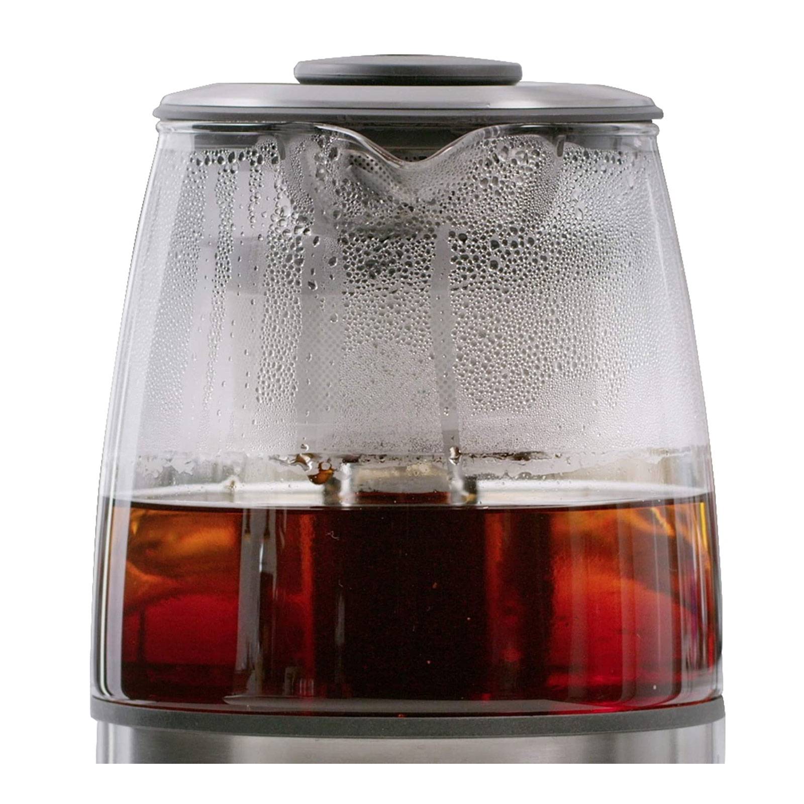Sage Teekocher The Tea Maker Compact smoked hickory-3