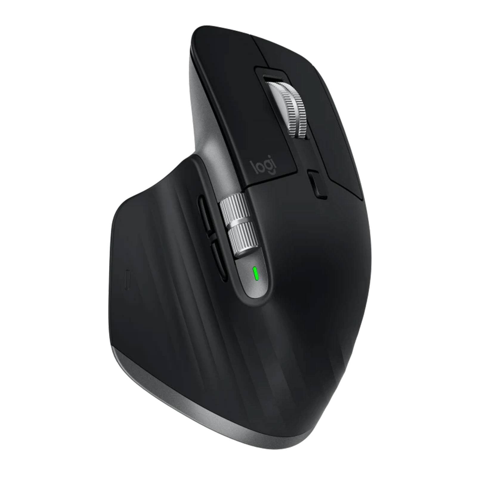 Logitech MX Master 3 Mac Version Ergonomische Maus Bluetooth®, Funk Optisch Graphit 7 Tasten 4000 dpi Ergonomisch, Wiede-1