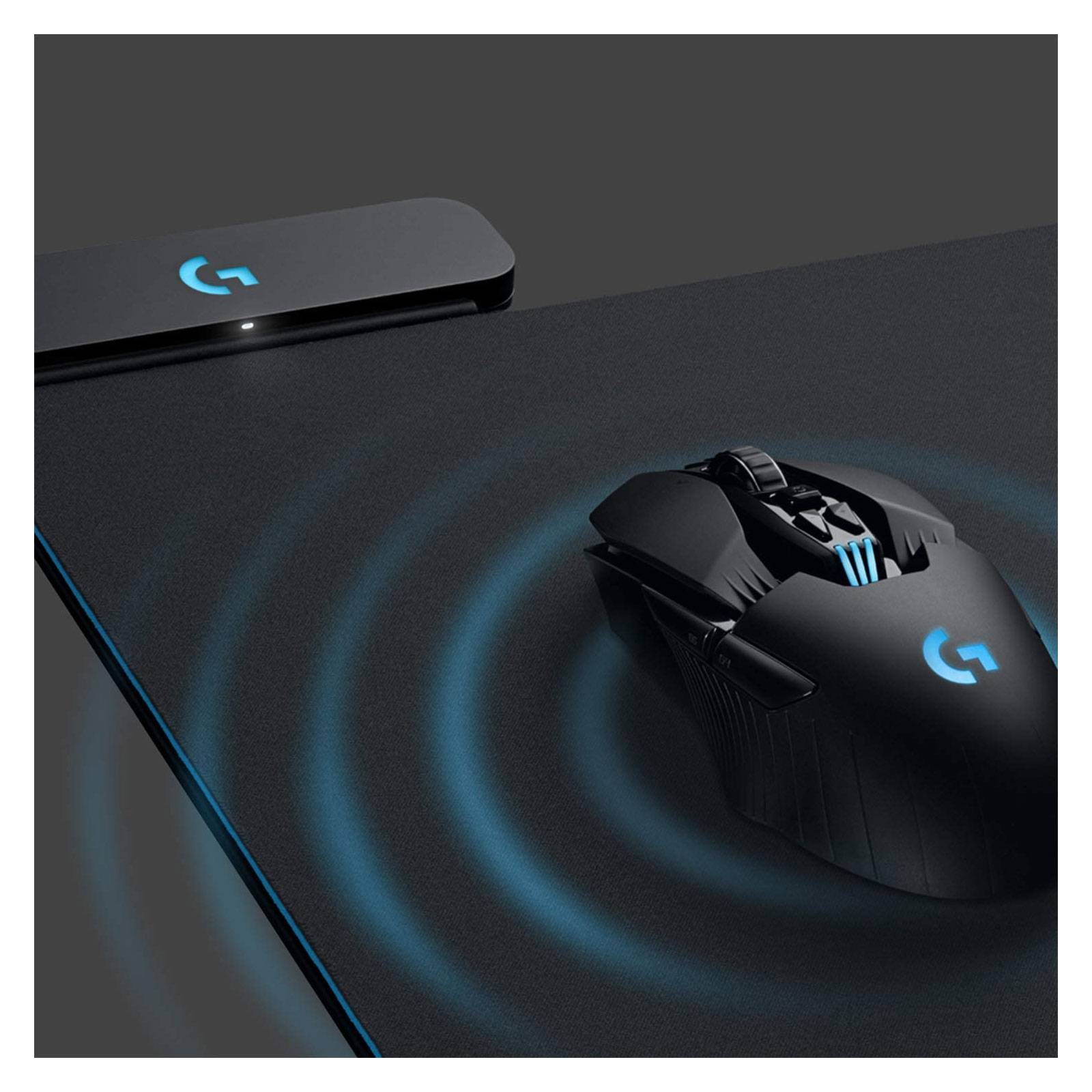 Logitech Powerplay Mausladepad Micro-USB Typ B auf Kabel: USB-1