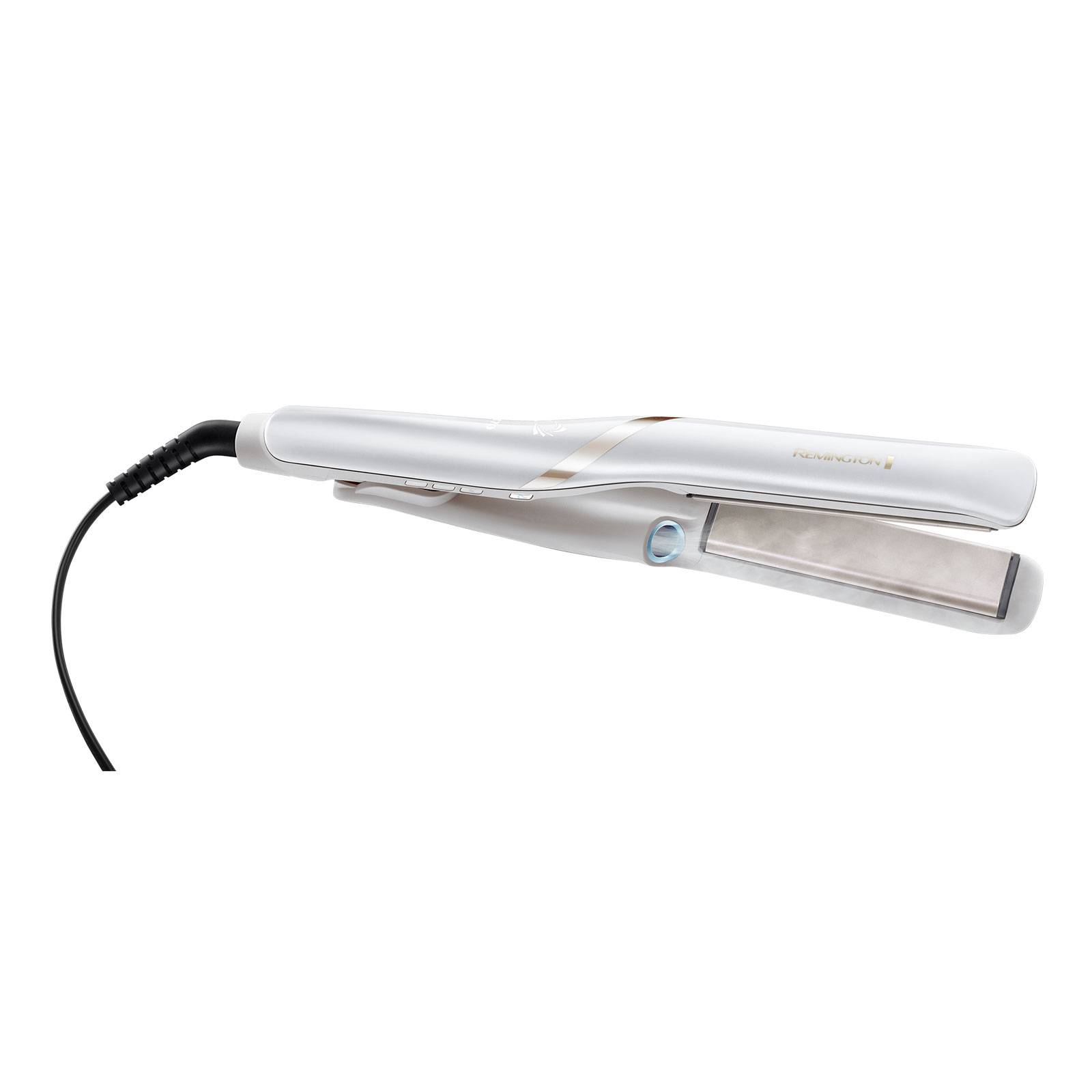 Remington S 9001 HYDRAluxe Pro Haarglätter weiß / metallic-1