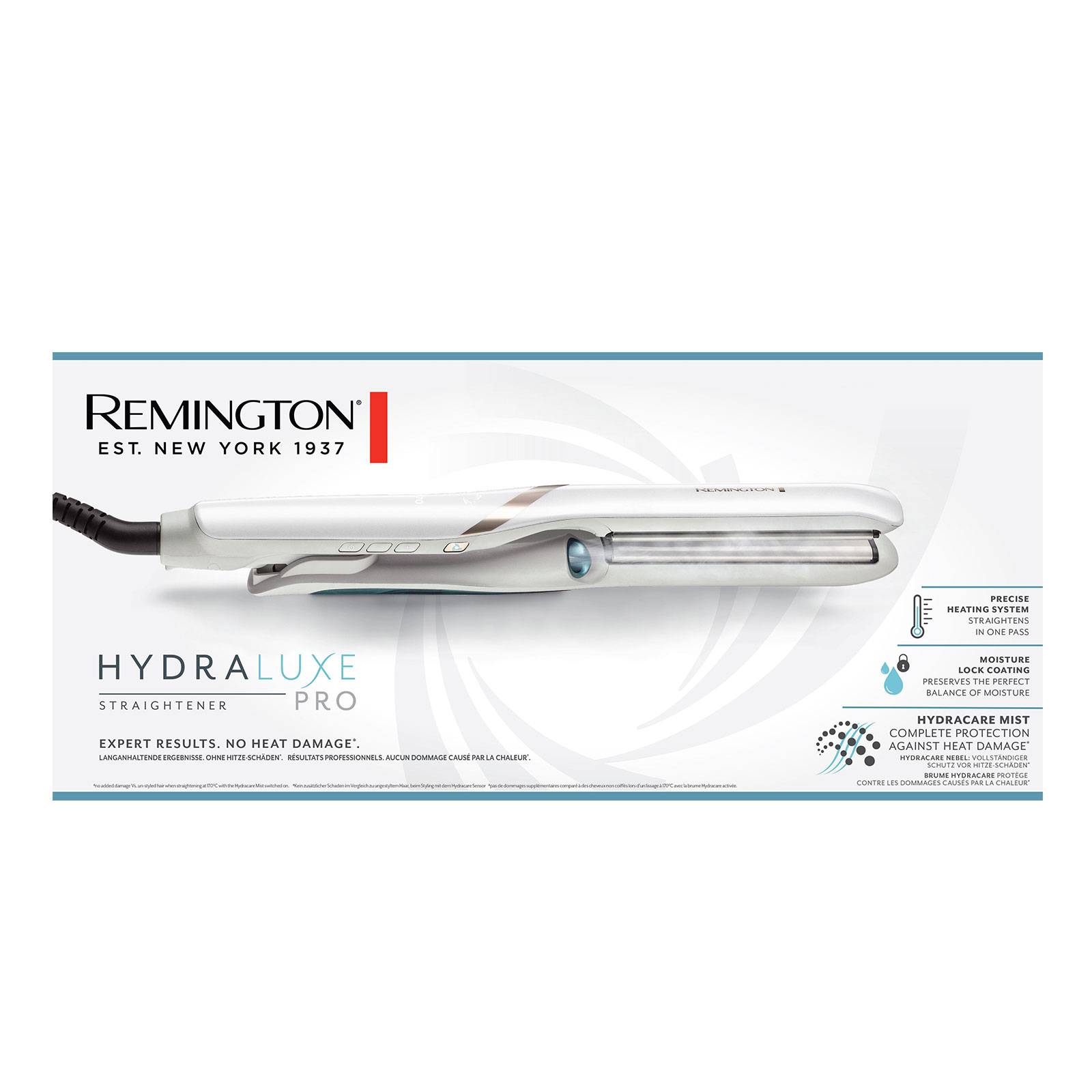 Remington S 9001 HYDRAluxe Pro Haarglätter weiß / metallic-2