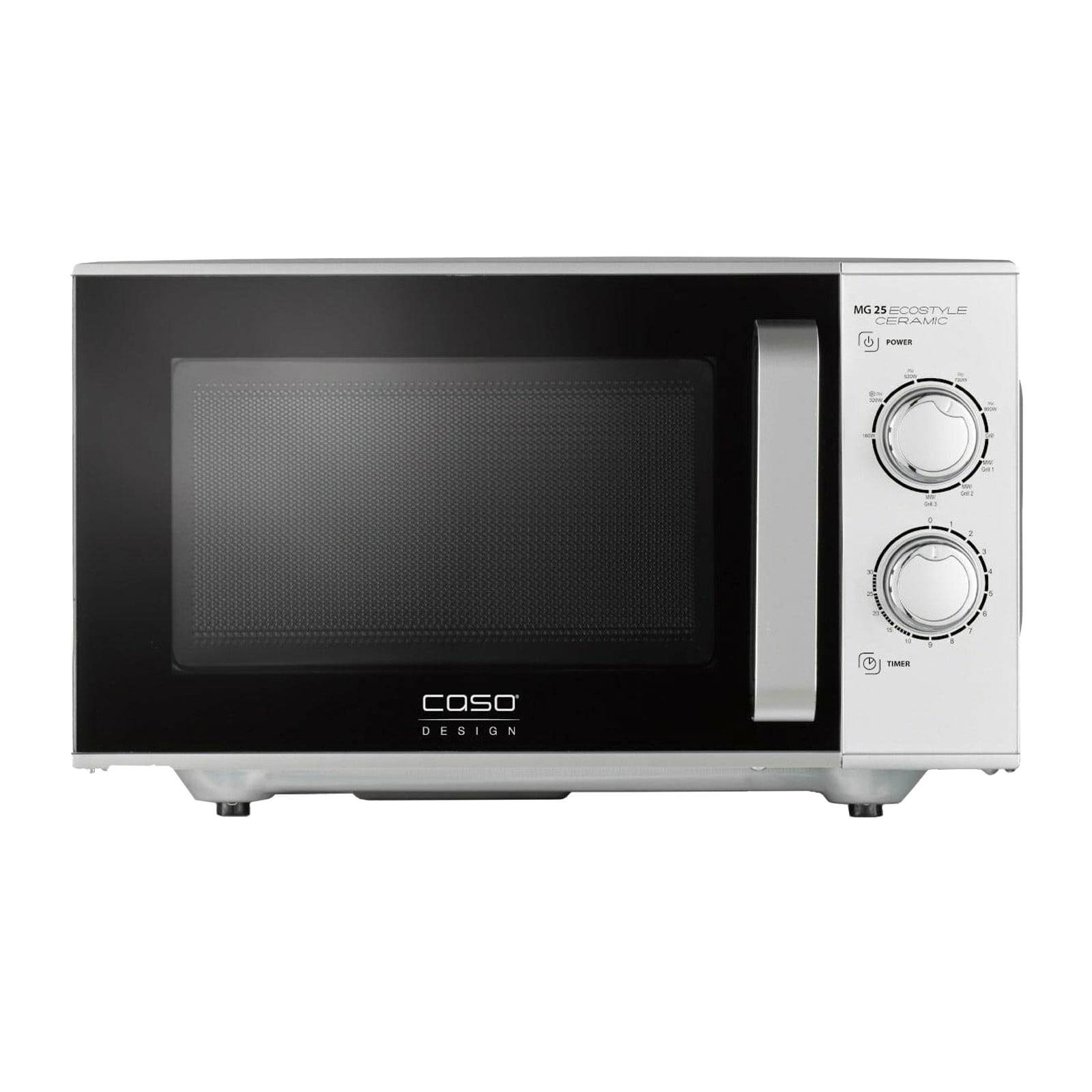 Caso MG 25 Ecostyle Ceramic Design Mikrowelle mit Grill-1