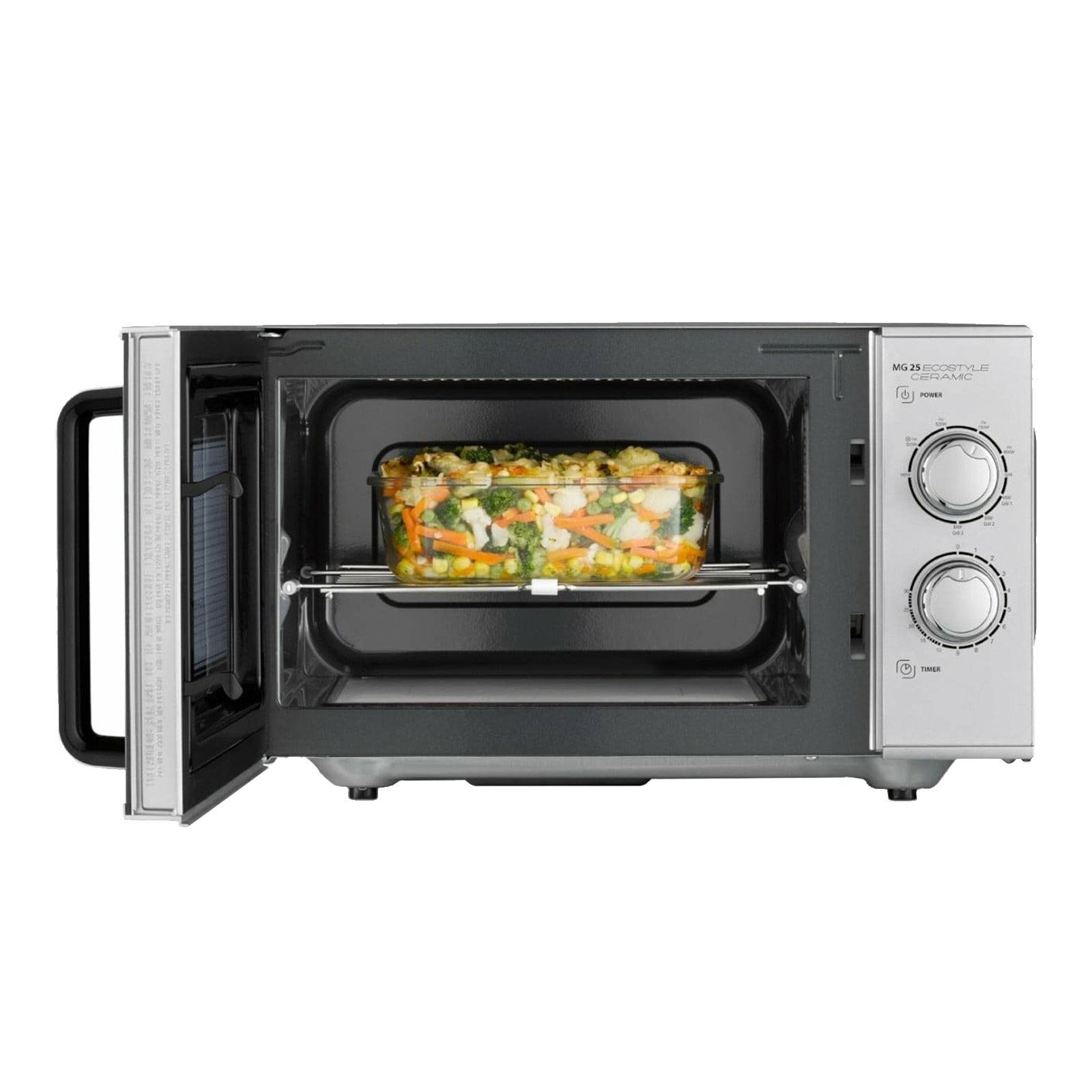 Caso MG 25 Ecostyle Ceramic Design Mikrowelle mit Grill-3