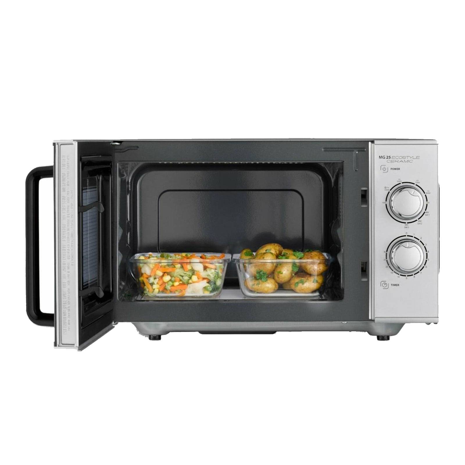 Caso MG 25 Ecostyle Ceramic Design Mikrowelle mit Grill-4