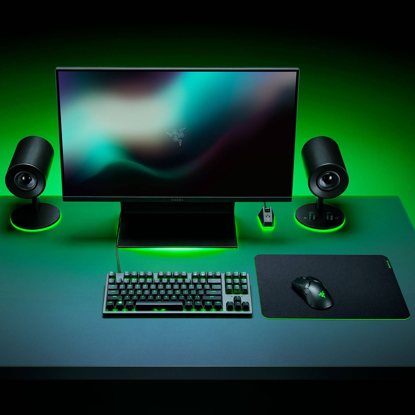 Razer Gigantus V2 - Soft Gaming Mouse Mat - Medium (RZ02-03330200-R3M1)-3