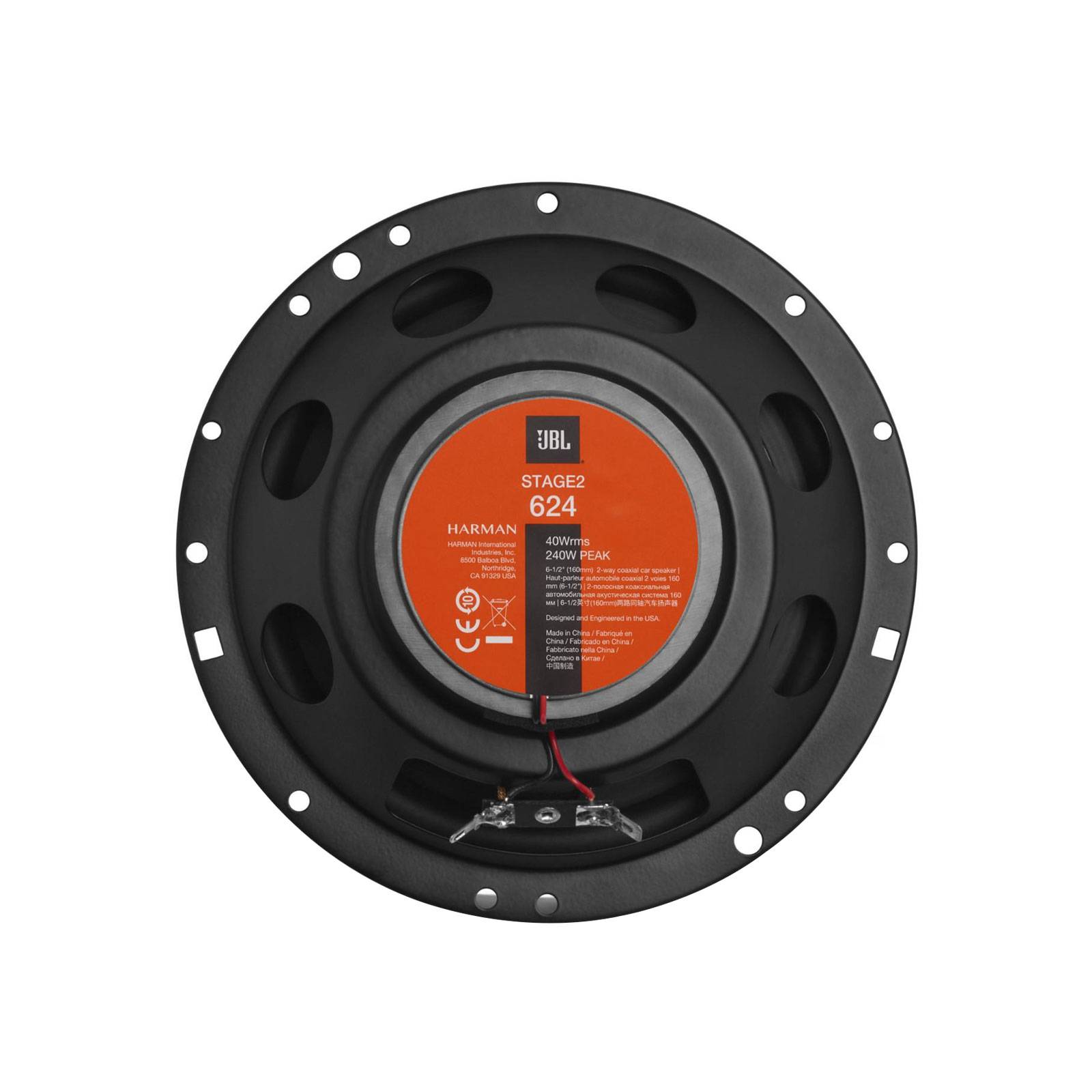 JBL Car Audio STAGE2 624-2