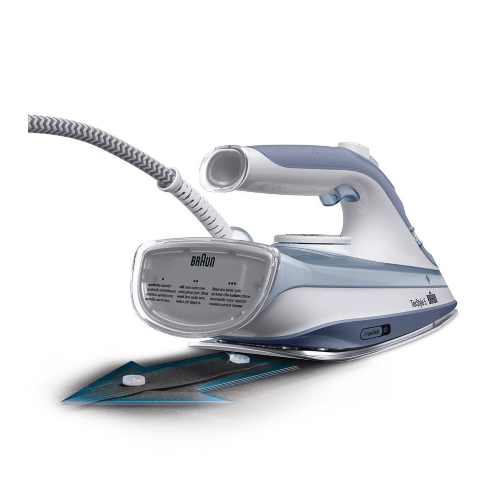 Braun Dampfbügeleisen SI 5078 GY-2