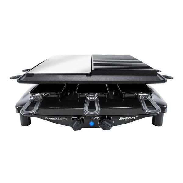 Steba Raclette RC 8 Black Steel