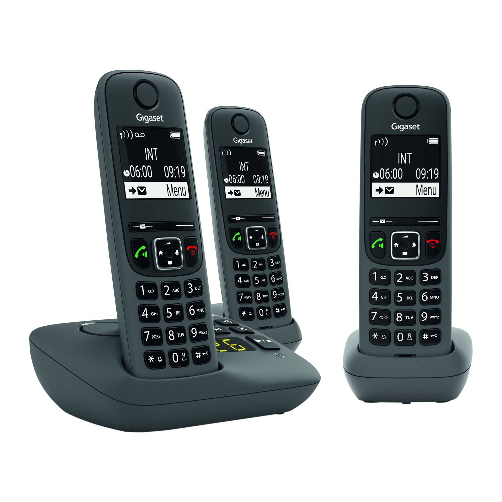Gigaset AE 690A Trio anthrazit Festnetz-Telefon-1