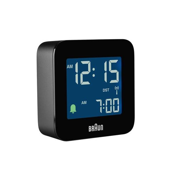 BRAUN - BC 08 B-DCF Funkwecker Multiband schwarz