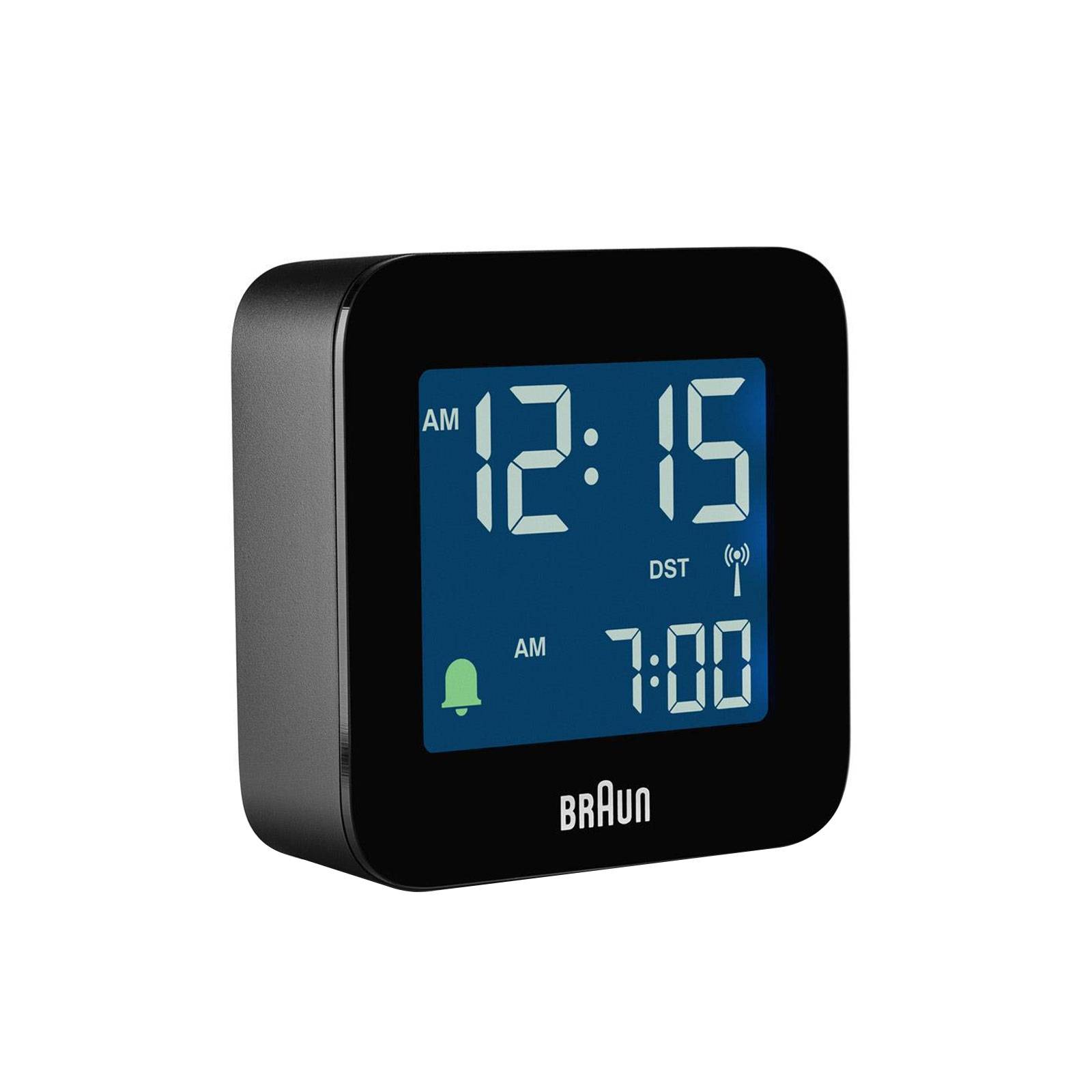 BRAUN - BC 08 B-DCF Funkwecker Multiband schwarz-0