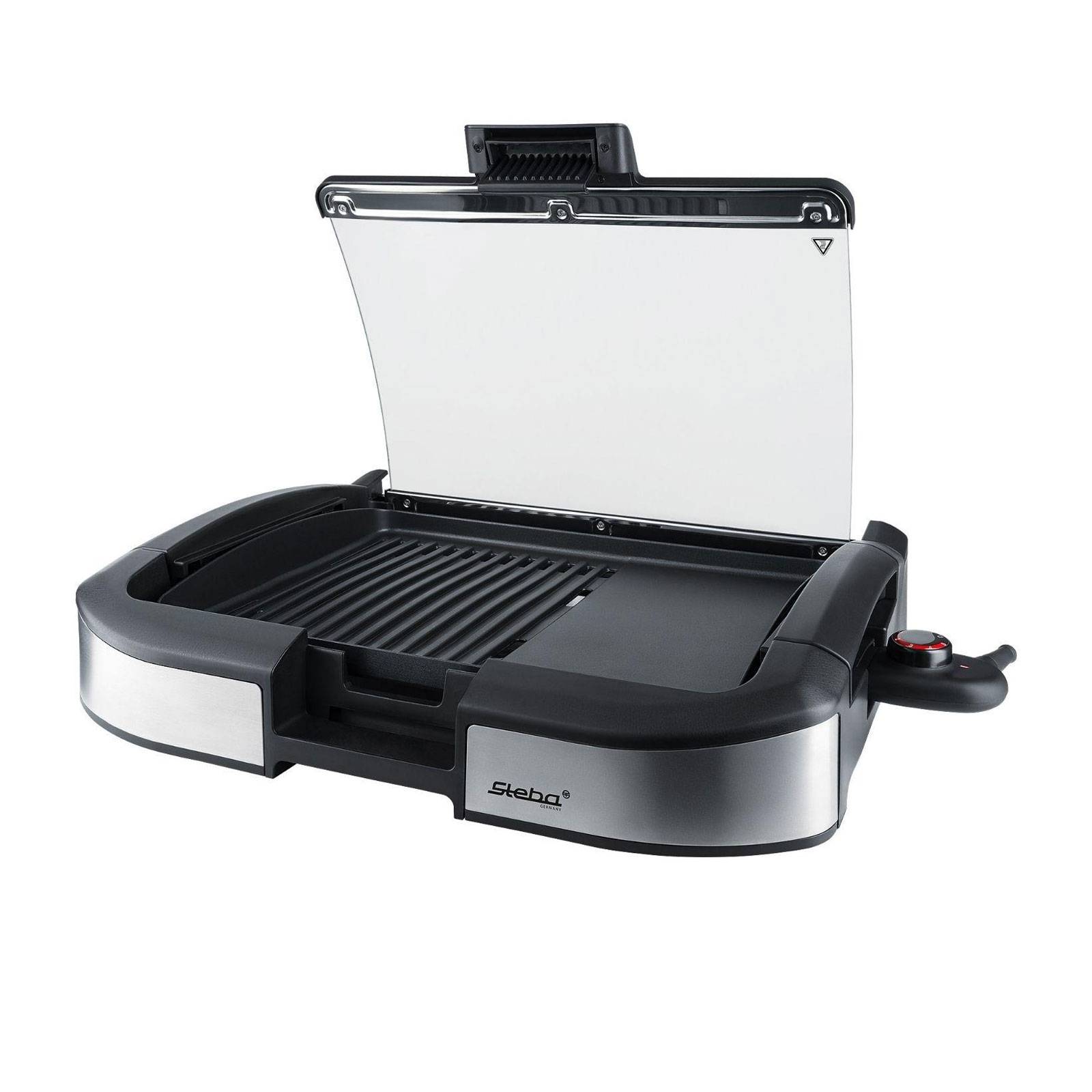 Steba VG 195 - 2200 W - Grill - Elektro - 400 x 290 mm - Tisch - Gitter + Rost --3