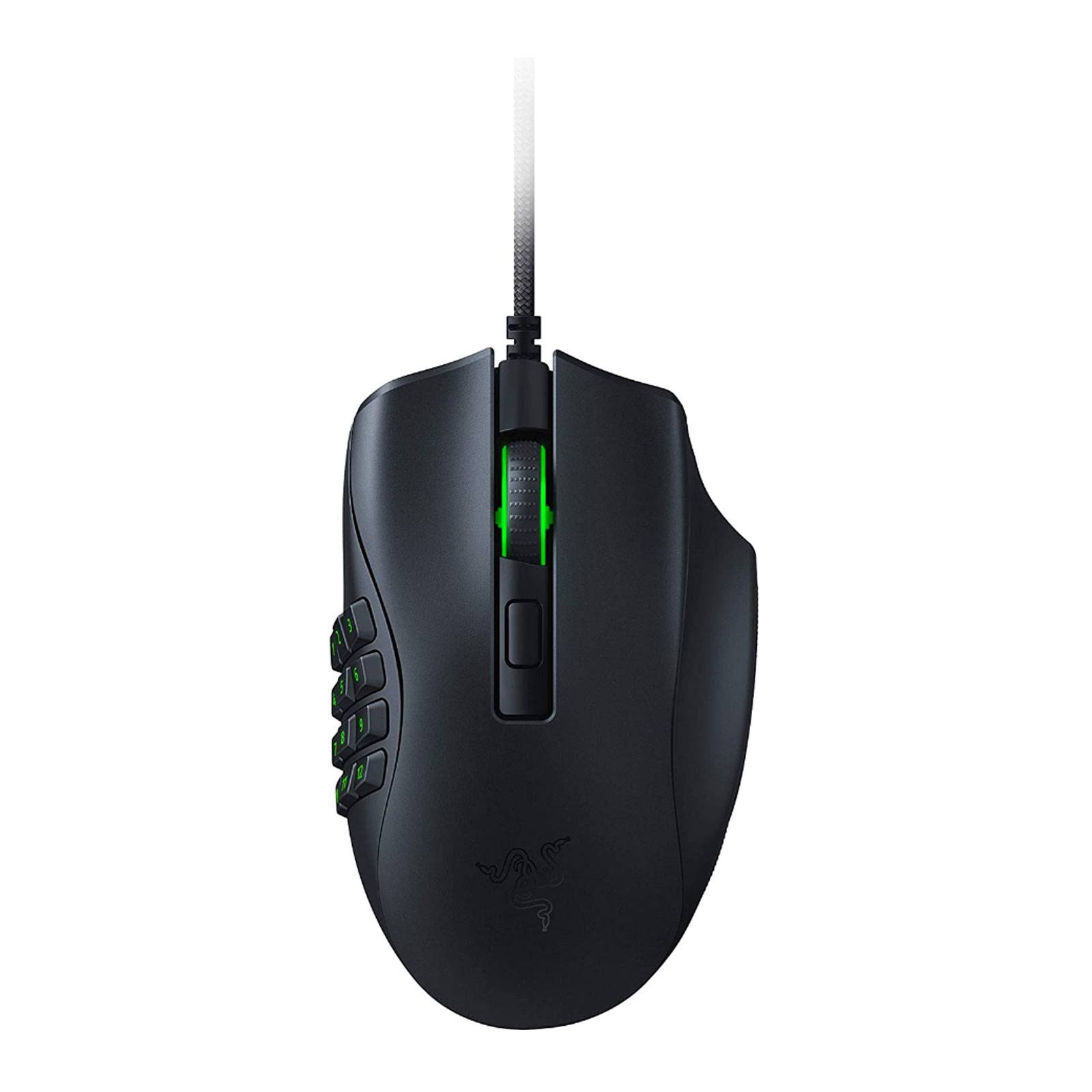 Razer Naga X - rechts - Optisch - USB Typ-A - 18000 DPI - Schwarz450 IPS - 40G -