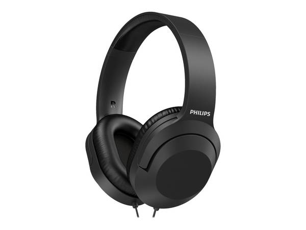 Philips TAH2005BK - Kopfhörer - ohrumschließend - kabelgebunden - 3,5 mm Stecker - Geräuschisolierung