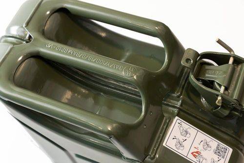 Kraftstoffkanister Stahlblech Nenninhalt 5l oliv Valpro - Artikel: 4750553000090-1