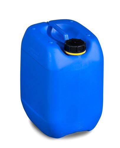 Kunststoffkanister aus Polyethylen (PE), 10 Liter, blau-0
