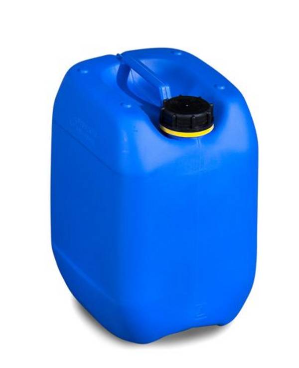 Kunststoffkanister aus Polyethylen (PE), 10 Liter, blau