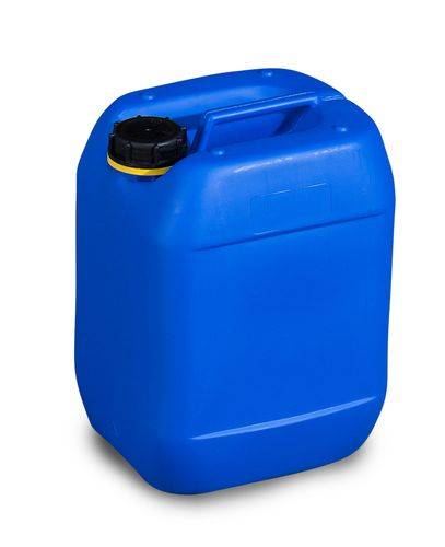 Kunststoffkanister aus Polyethylen (PE), 10 Liter, blau-1