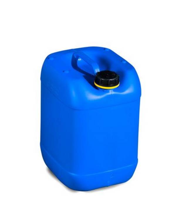 Kunststoffkanister aus Polyethylen (PE), 20 Liter, blau