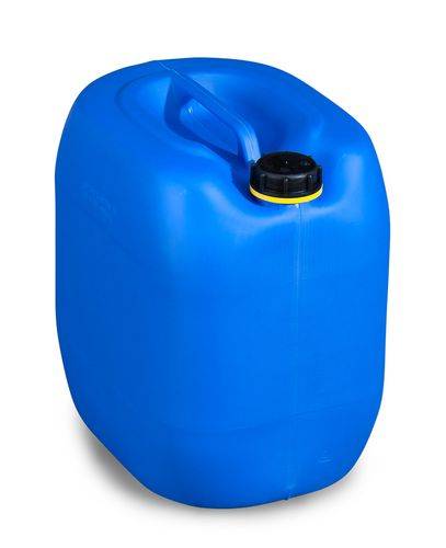 Kunststoffkanister aus Polyethylen (PE), 30 Liter, blau-0
