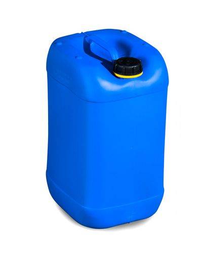 Kunststoffkanister aus Polyethylen (PE), 25 Liter, blau-0