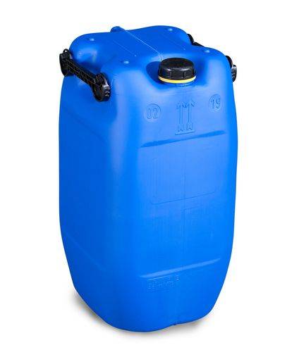 Kunststoffkanister aus Polyethylen (PE), 60 Liter, blau-0